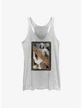 Marvel Moon Knight Playing Card Womens Tank Top, WHITE HTR, hi-res