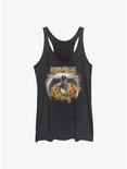 Marvel Moon Knight Leaping Womens Tank Top, BLK HTR, hi-res