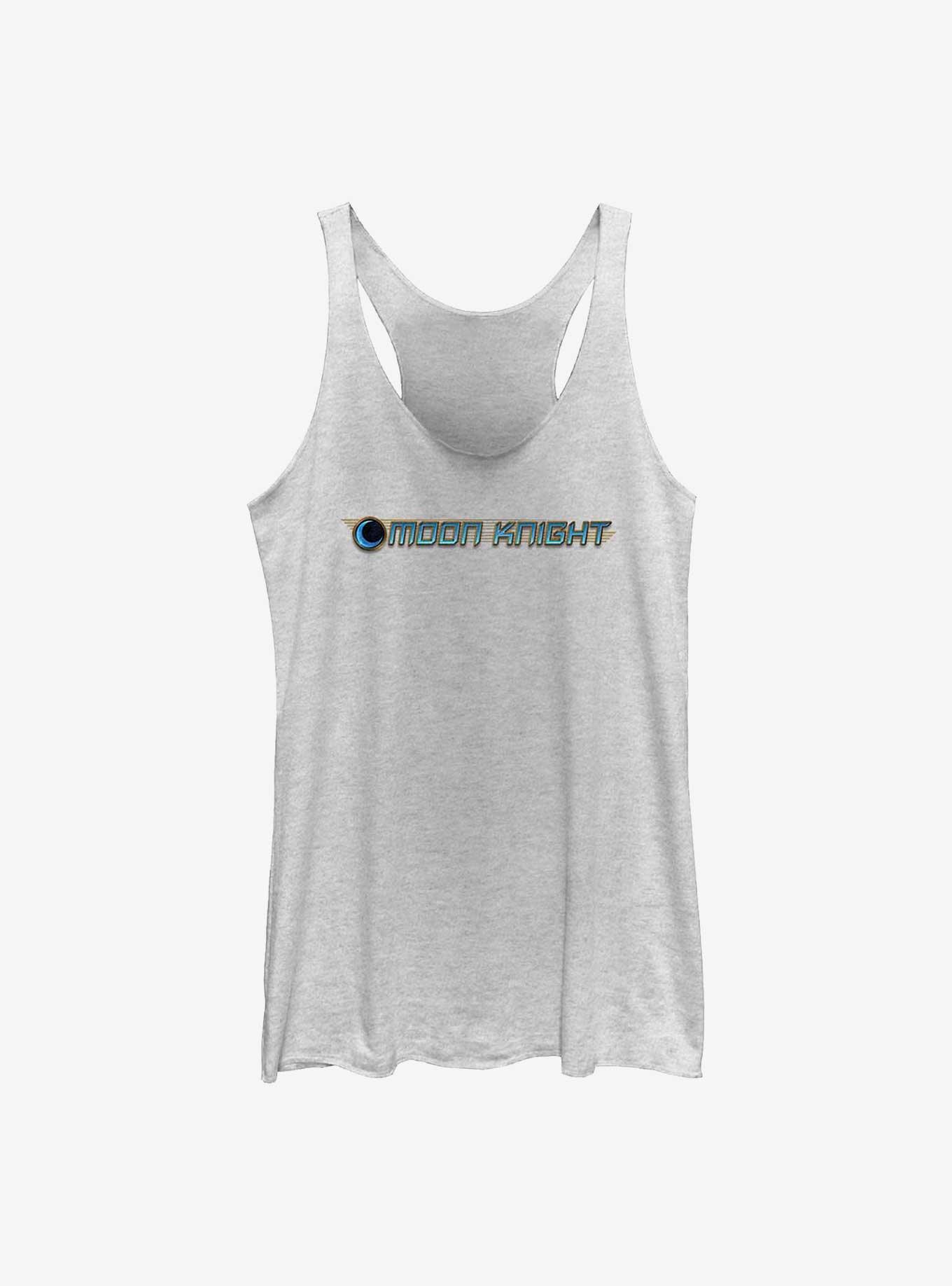 Marvel Moon Knight Logo Womens Tank Top, , hi-res