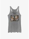 Marvel Moon Knight Playing Card Side By Side Womens Tank Top, GRAY HTR, hi-res