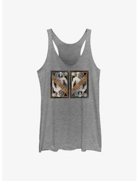 Marvel Moon Knight Playing Card Side By Side Womens Tank Top, , hi-res