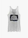Marvel Moon Knight The One You See Coming Womens Tank Top, WHITE HTR, hi-res