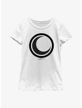 Marvel Moon Knight Crescent Icon Youth Girls T-Shirt, , hi-res