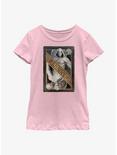 Marvel Moon Knight Playing Card Youth Girls T-Shirt, PINK, hi-res
