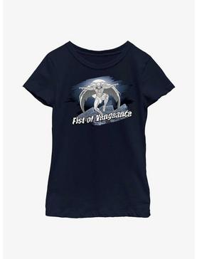 Marvel Moon Knight Fist Of Vengeance Youth Girls T-Shirt, , hi-res