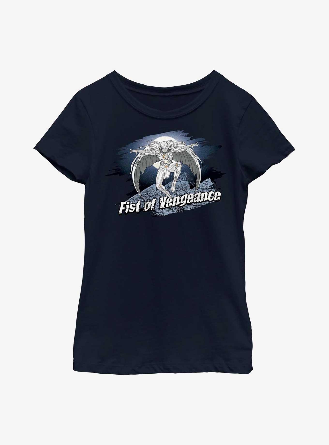 Marvel Moon Knight Fist Of Vengeance Youth Girls T-Shirt, , hi-res