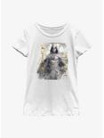 Marvel Moon Knight Glyphs Youth Girls T-Shirt, WHITE, hi-res
