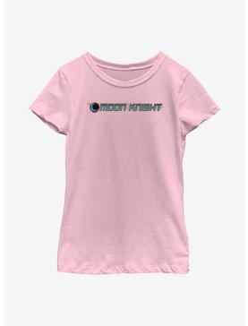 Marvel Moon Knight Logo Youth Girls T-Shirt, , hi-res