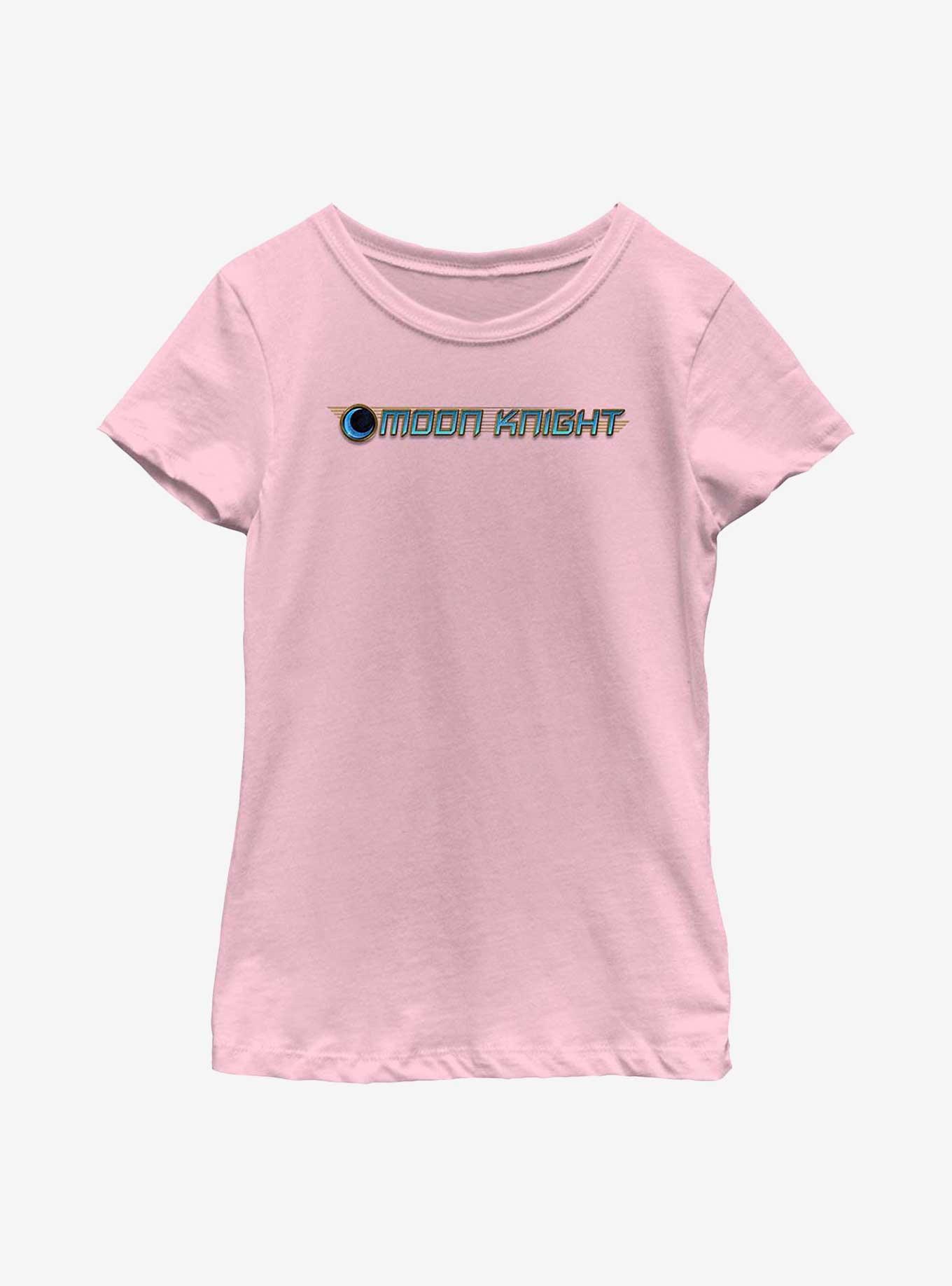 Marvel Moon Knight Logo Youth Girls T-Shirt, , hi-res