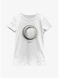 Marvel Moon Knight Silver Icon Youth Girls T-Shirt, WHITE, hi-res
