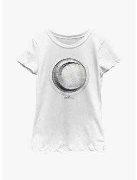 Marvel Moon Knight Silver Icon Youth Girls T-Shirt, , hi-res