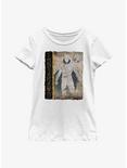 Marvel Moon Knight Scroll Fragment Youth Girls T-Shirt, WHITE, hi-res