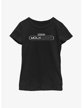 Marvel Moon Knight Simple Logo Youth Girls T-Shirt, , hi-res
