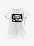 Marvel Moon Knight The One You See Coming Youth Girls T-Shirt, WHITE, hi-res