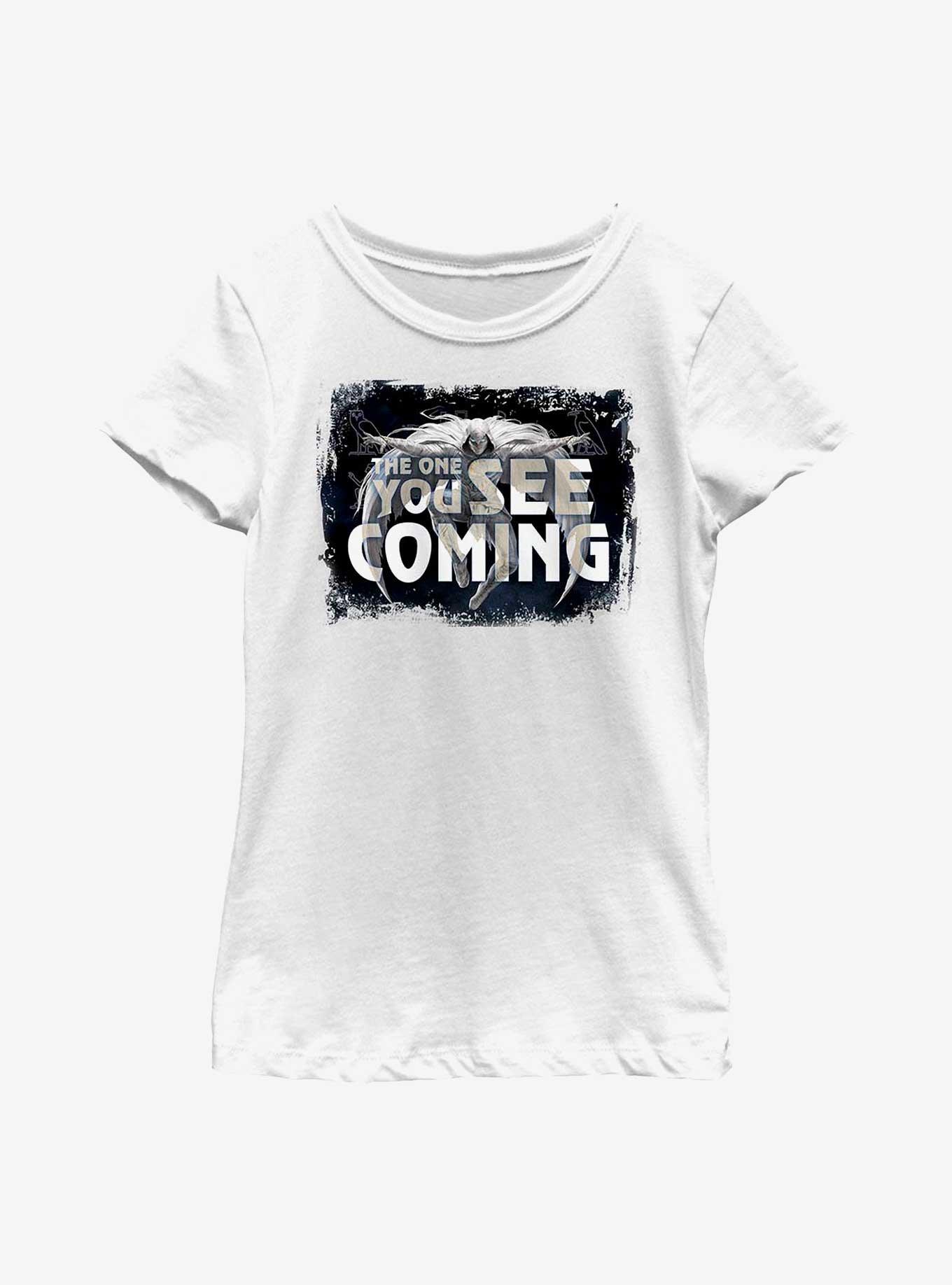 Marvel Moon Knight The One You See Coming Youth Girls T-Shirt, , hi-res