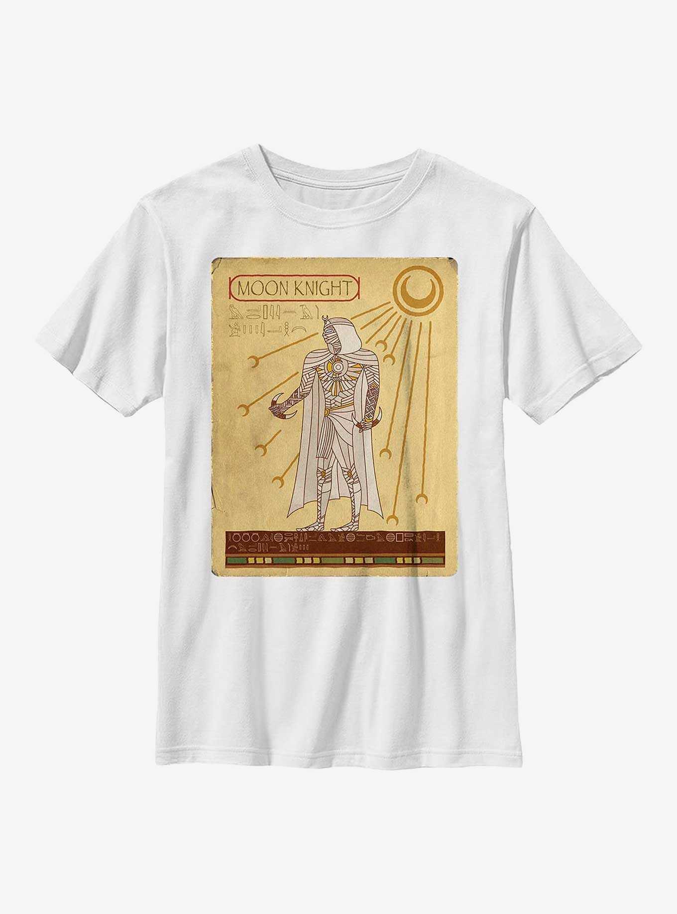 Marvel Moon Knight Ancient Card Youth T-Shirt, , hi-res