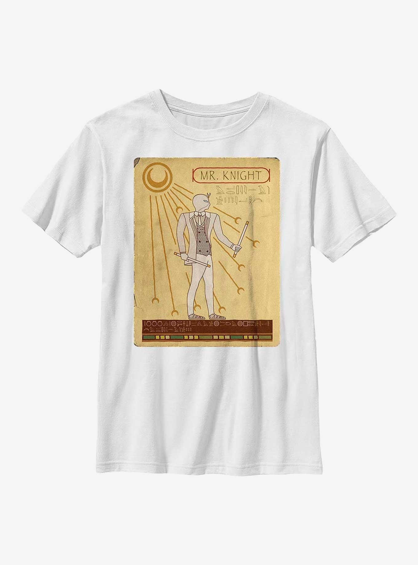 Marvel Moon Knight Ancient Mr. Knight Card Youth T-Shirt, , hi-res