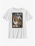 Marvel Moon Knight Playing Card Youth T-Shirt, WHITE, hi-res