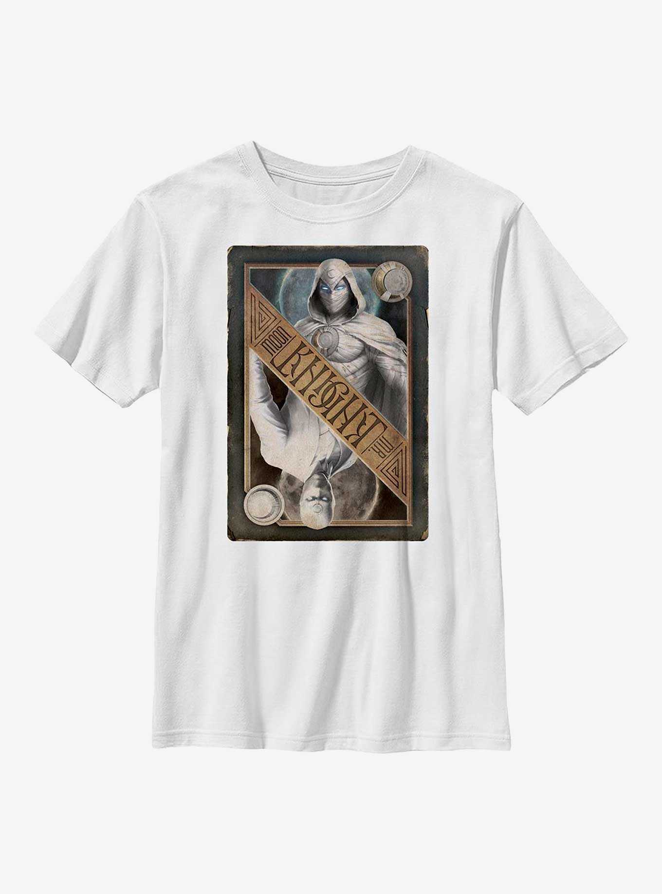 Marvel Moon Knight Playing Card Youth T-Shirt, , hi-res