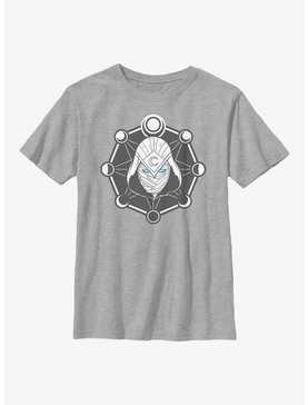 Marvel Moon Knight Mask Logo Youth T-Shirt, , hi-res