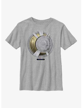 Marvel Moon Knight Gold Icon Youth T-Shirt, , hi-res