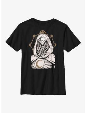 Marvel Moon Knight Paper Cutout Youth T-Shirt, , hi-res