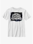 Marvel Moon Knight The One You See Coming Youth T-Shirt, WHITE, hi-res