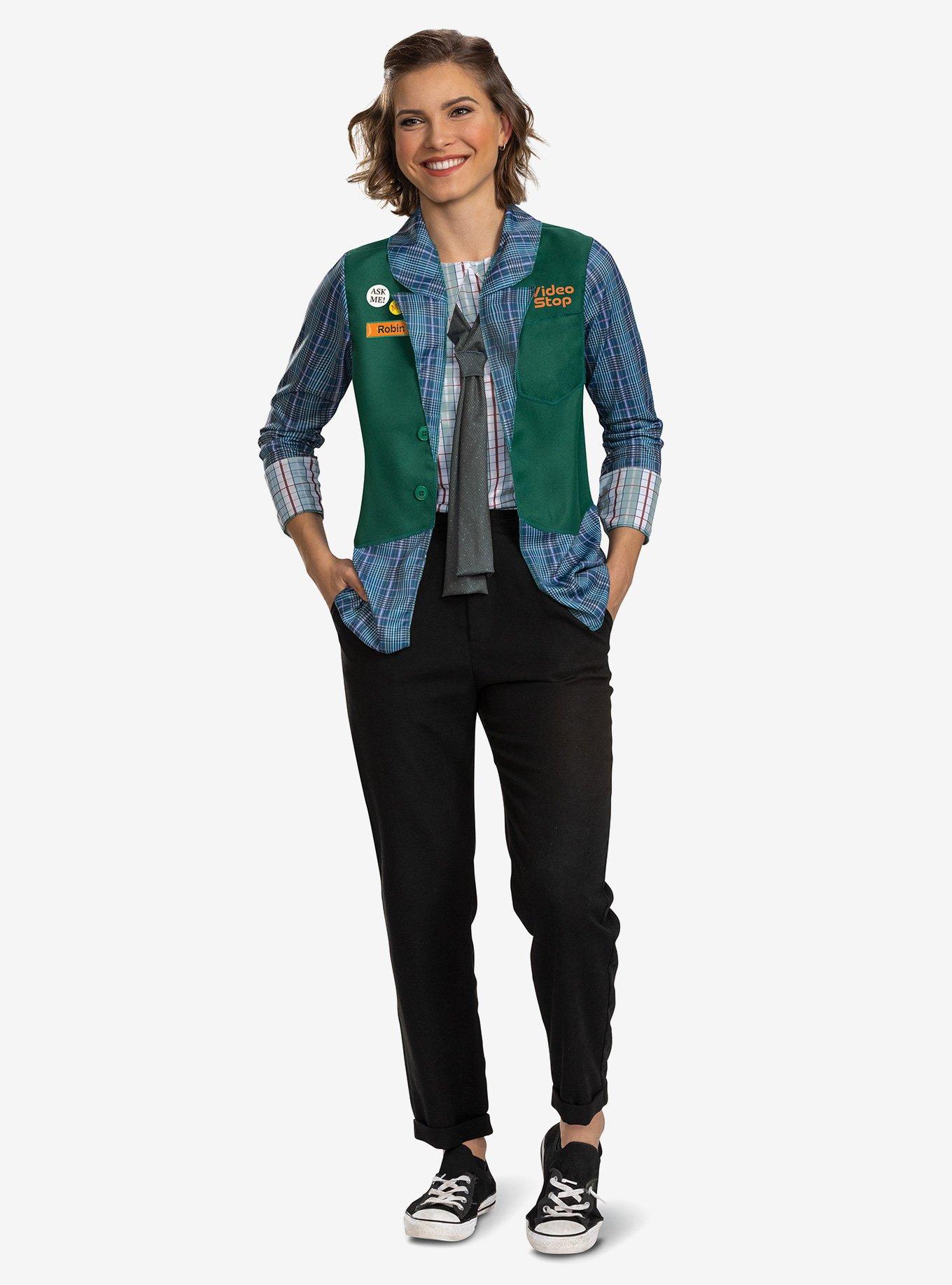 Stranger Things Robin Video Store Costume, MULTI, hi-res