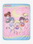 Sailor Moon Chibi Guardians Throw Blanket, , hi-res