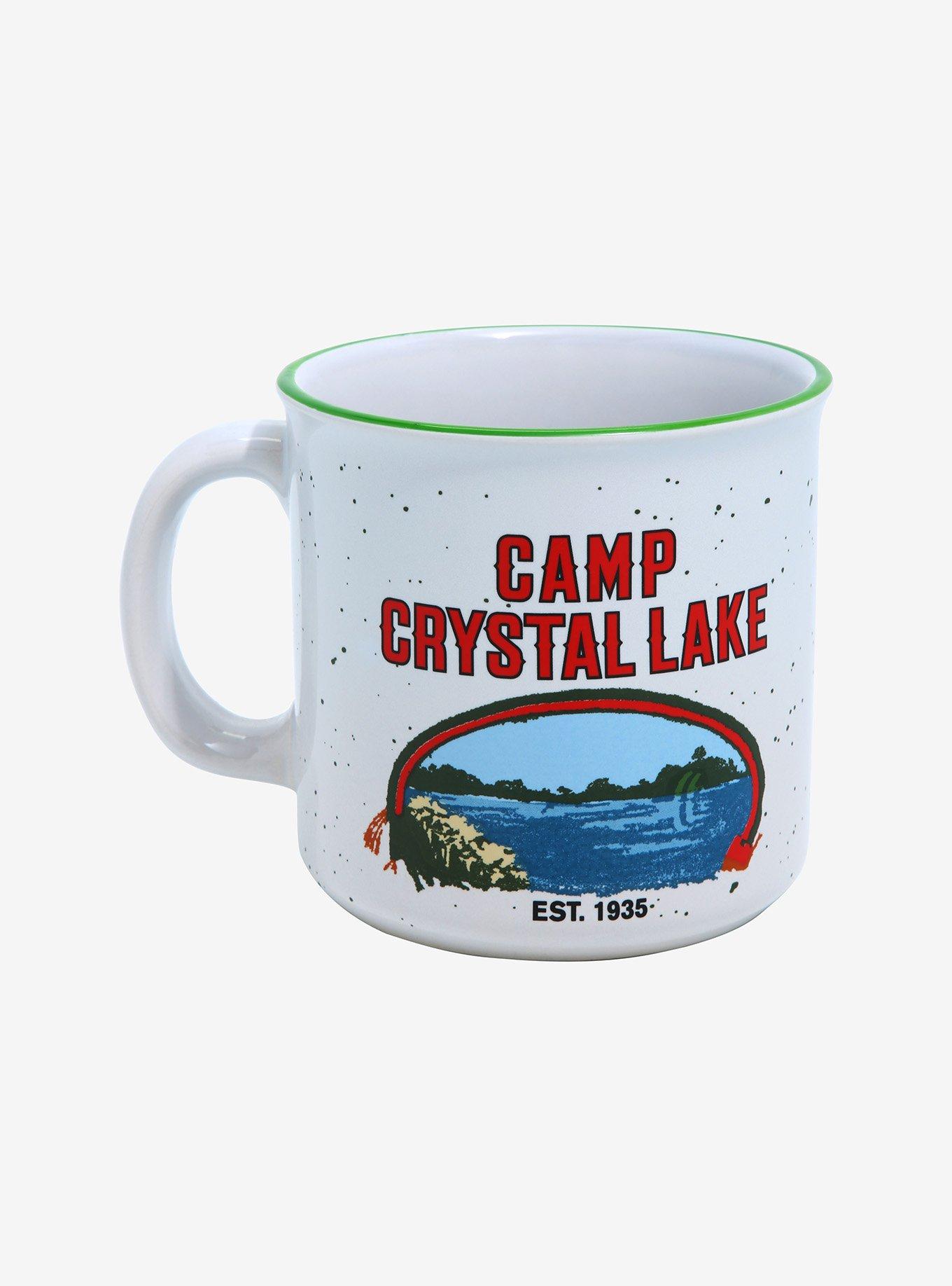 Friday The 13th Camp Crystal Lake Camper Mug, , hi-res
