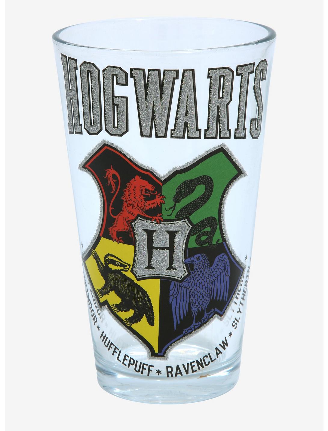 Harry Potter Hogwarts Crest Pint Glass, , hi-res
