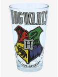 Harry Potter Hogwarts Crest Pint Glass, , hi-res