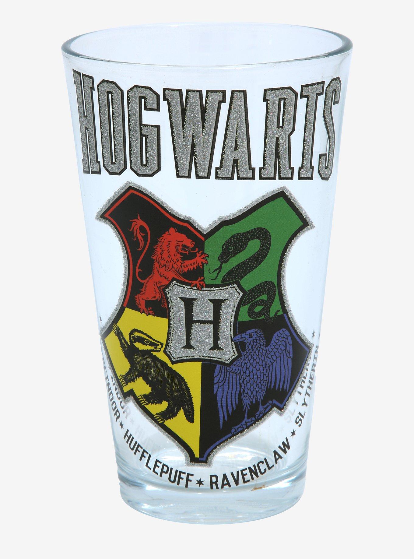 Harry Potter Hogwarts Crest Pint Glass, , hi-res