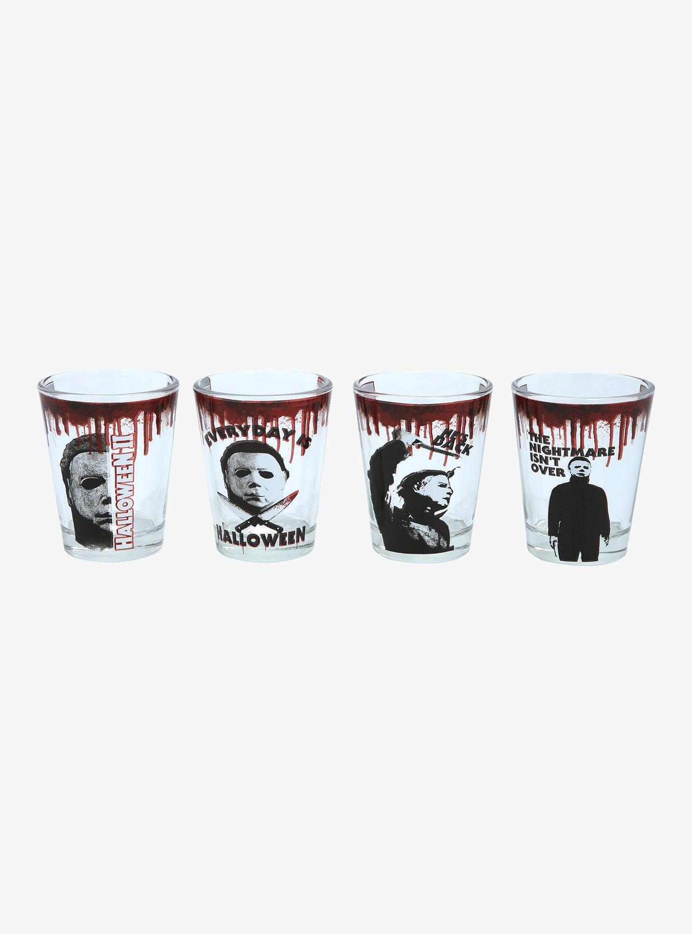 Halloween II Michael Myers Mini Glass Set, , hi-res