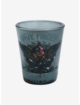 Five Finger Death Punch Skull Wings Mini Glass, , hi-res