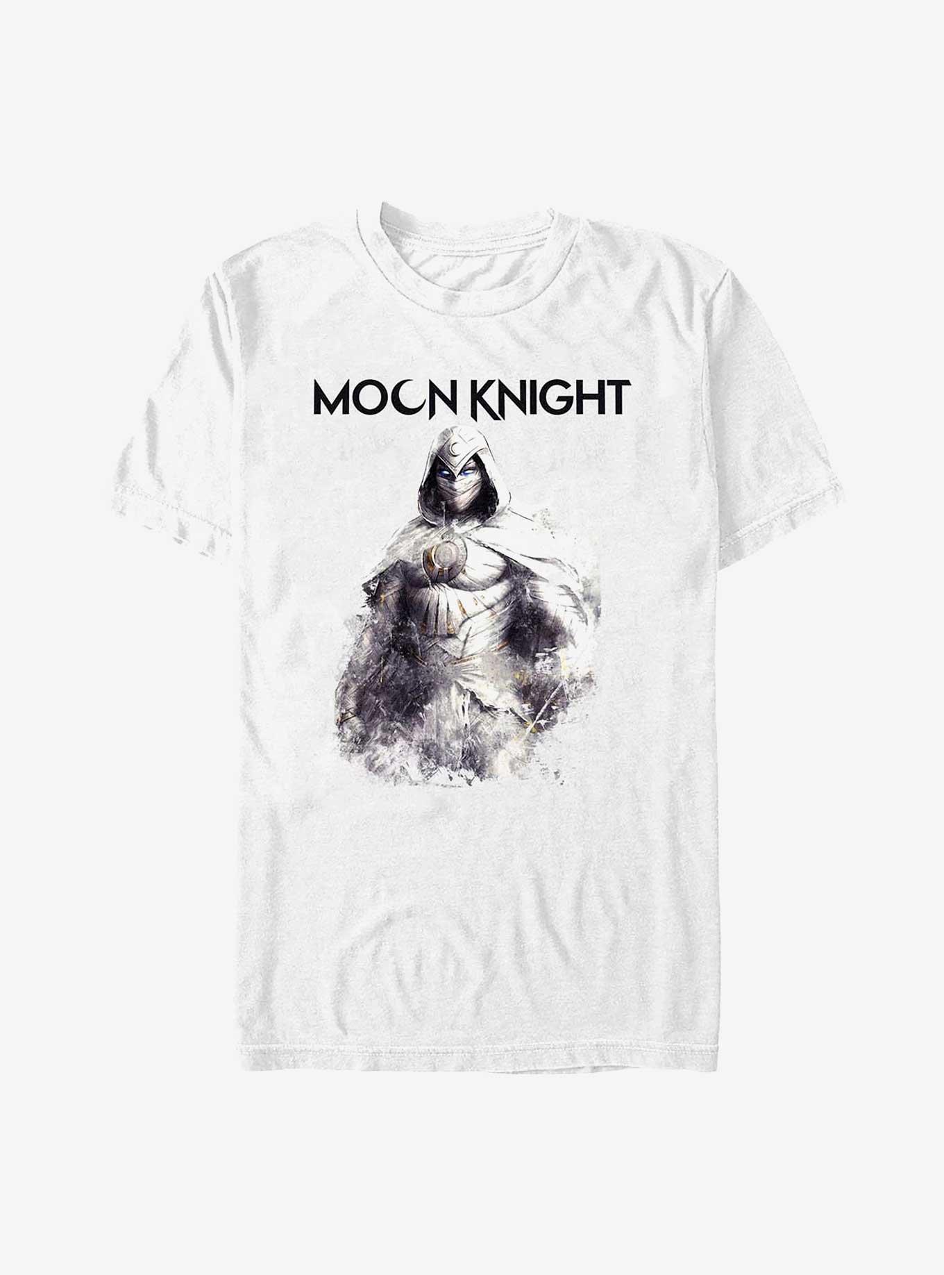 Marvel Moon Knight Fade T-Shirt, WHITE, hi-res