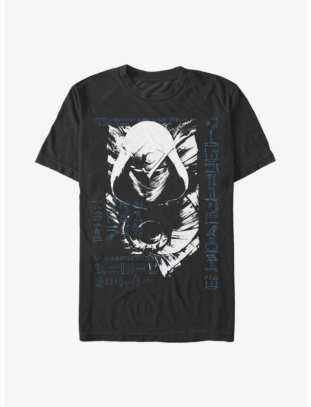 Marvel Moon Knight Grunge T-Shirt, BLACK, hi-res
