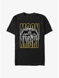 Marvel Moon Knight Jumps T-Shirt, BLACK, hi-res