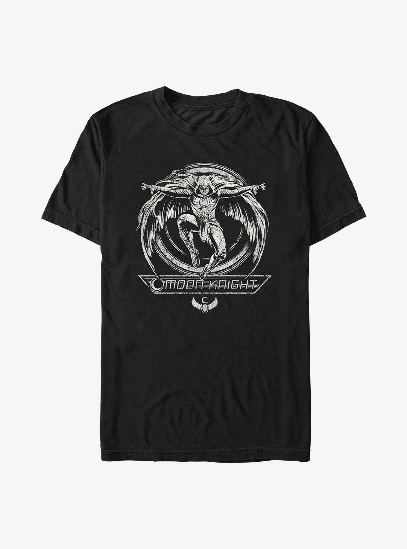 Marvel Moon Knight Winged T-Shirt, , hi-res