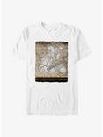 Marvel Moon Knight Mr. Knight Scroll Fragment T-Shirt, WHITE, hi-res