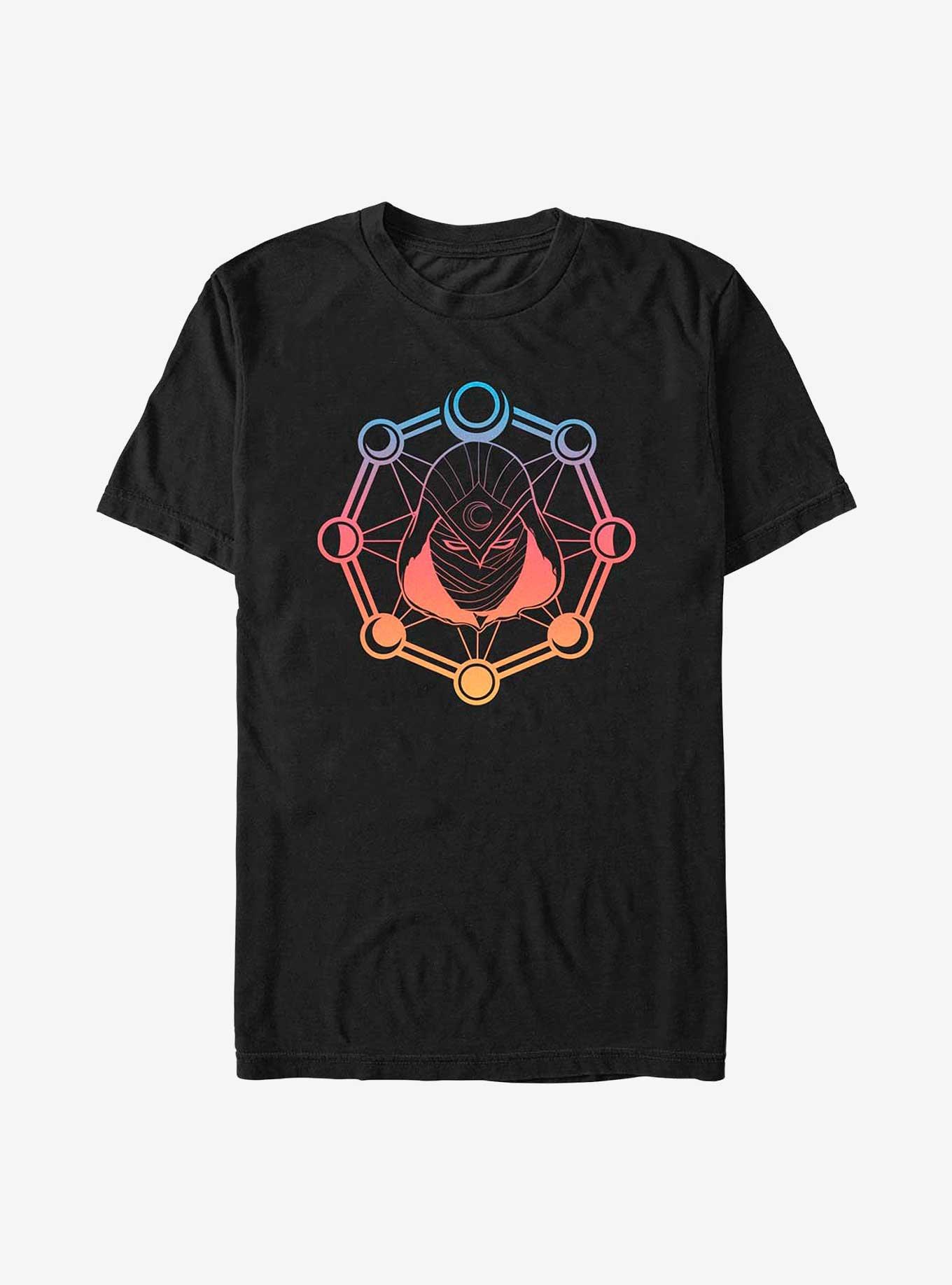 Marvel Moon Knight Phases T-Shirt, , hi-res