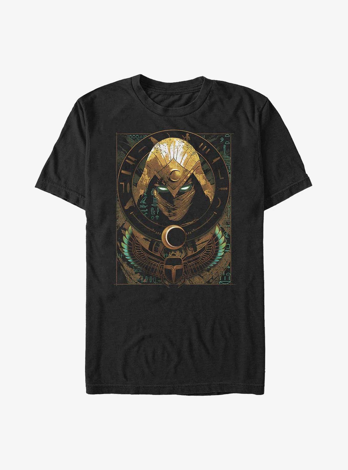 Marvel Moon Knight Scarb Moon T-Shirt, , hi-res