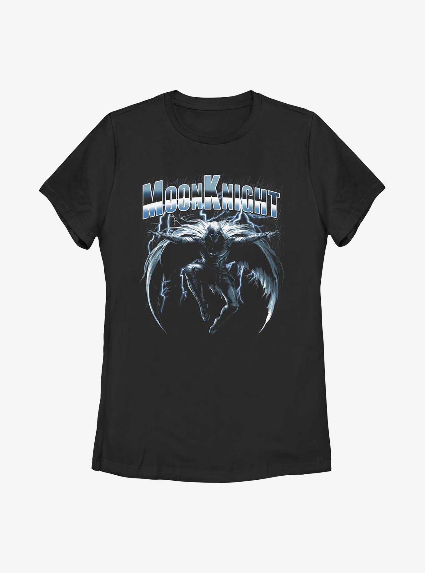 Marvel Moon Knight Dark Lightning Womens T-Shirt, , hi-res