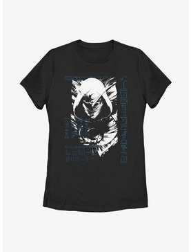 Marvel Moon Knight Grunge Womens T-Shirt, , hi-res