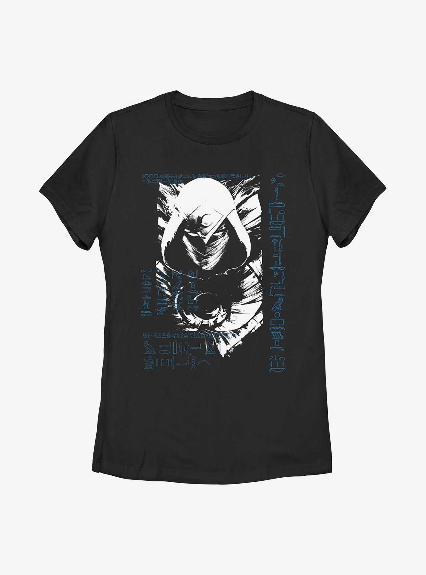 Marvel Moon Knight Grunge Womens T-Shirt, , hi-res