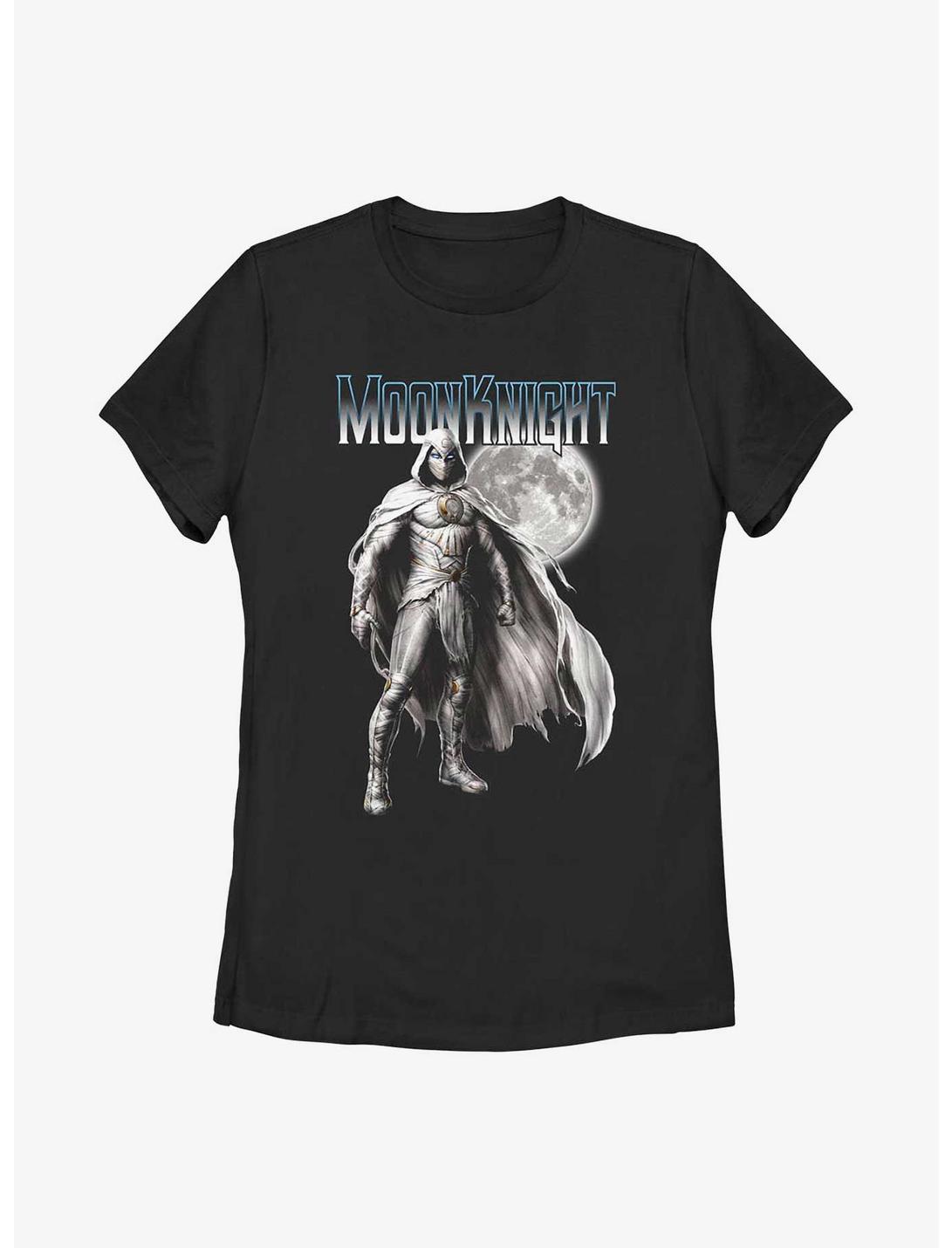 Marvel Moon Knight Full Moon Womens T-Shirt, BLACK, hi-res