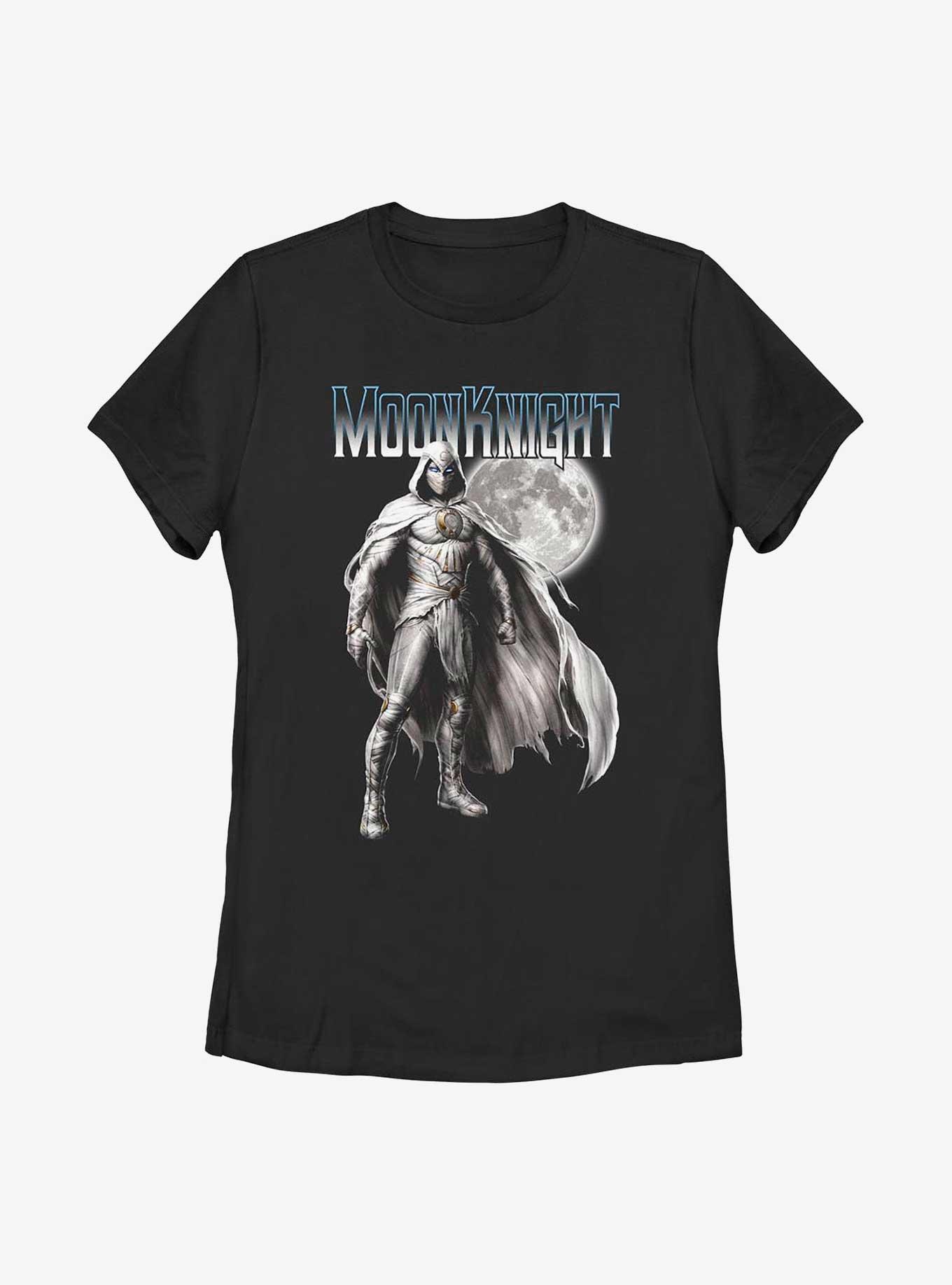 Marvel Moon Knight Full Moon Womens T-Shirt, , hi-res