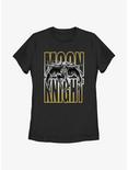 Marvel Moon Knight Jumps Womens T-Shirt, BLACK, hi-res