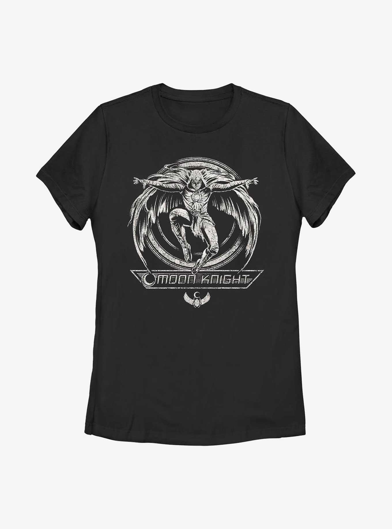 Marvel Moon Knight Winged Womens T-Shirt, , hi-res