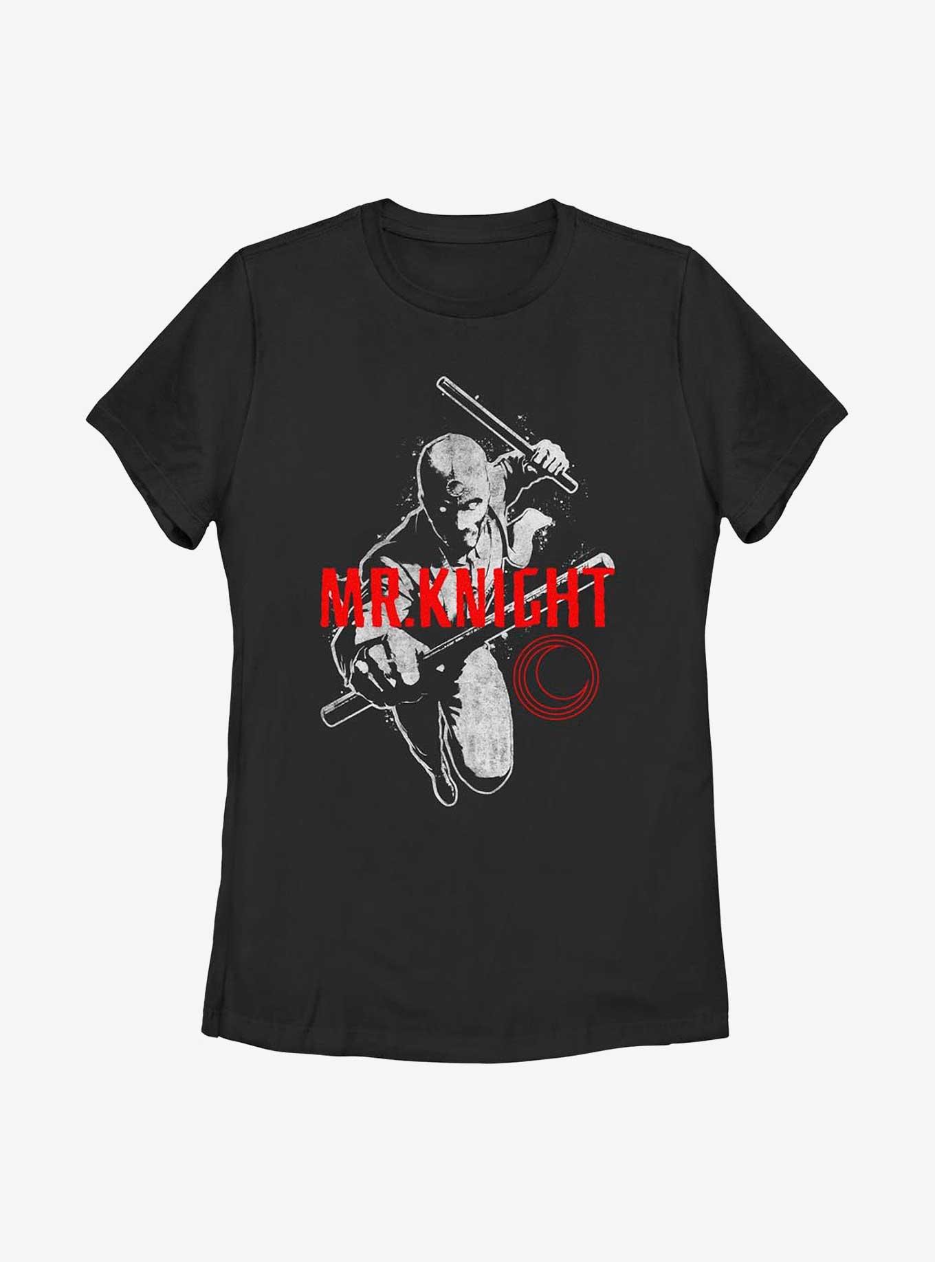 Marvel Moon Knight Mr. Knight Attack Womens T-Shirt, , hi-res